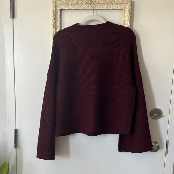 Modern Citizen Deep Burgundy Cardigan - Picture 8 of 12